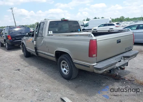 1998 Chevrolet C/K 1500 z USA, uszkodzony, nr VIN 2GCEC19R6W1186709